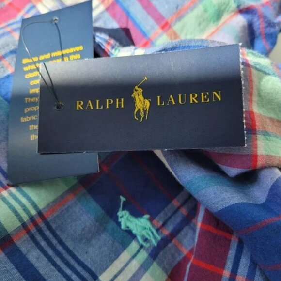 Polo Ralph Lauren Lot of 3 Boys shirts Size L (14-16) - Picture 7 of 16